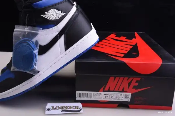 80% Off Sale 1 Game Jordan 555088-041 OG Air Retro High Royal 0325